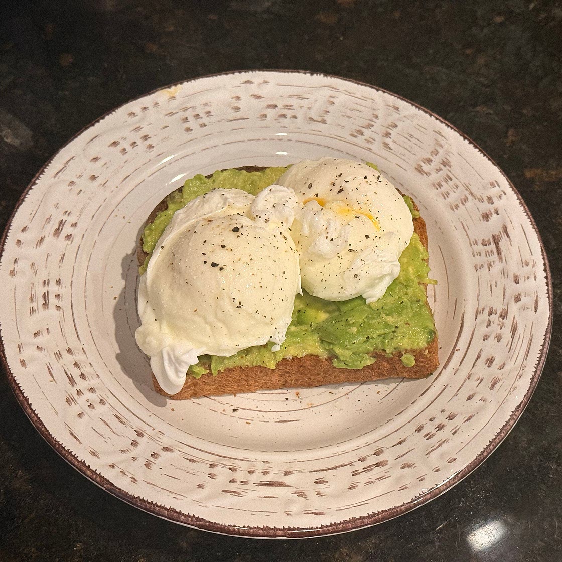 Avocado Toast with Egg