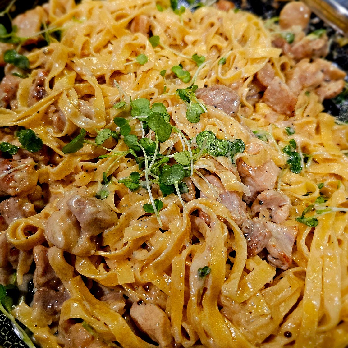 Creamy Lemon Chicken Pasta