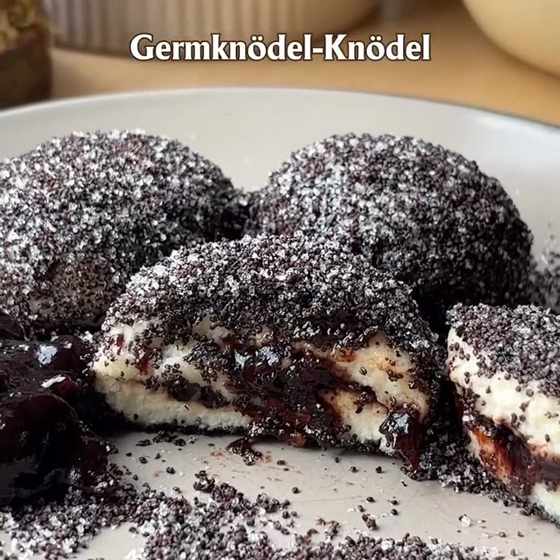 Germknödel-Knödel ⬇️🫶🏻