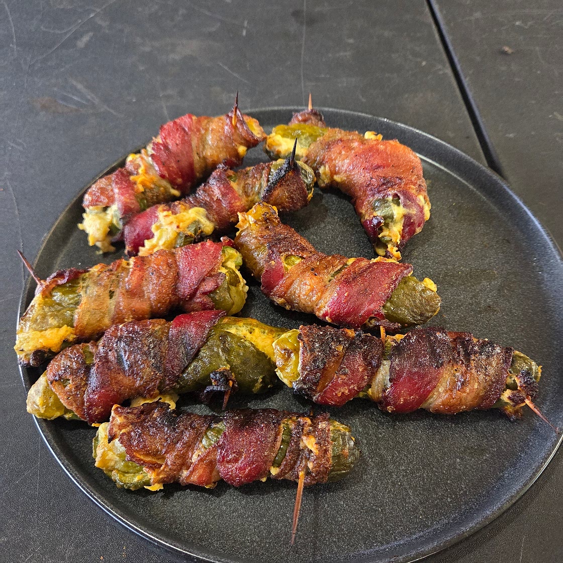 Jalapeno pickle poppers