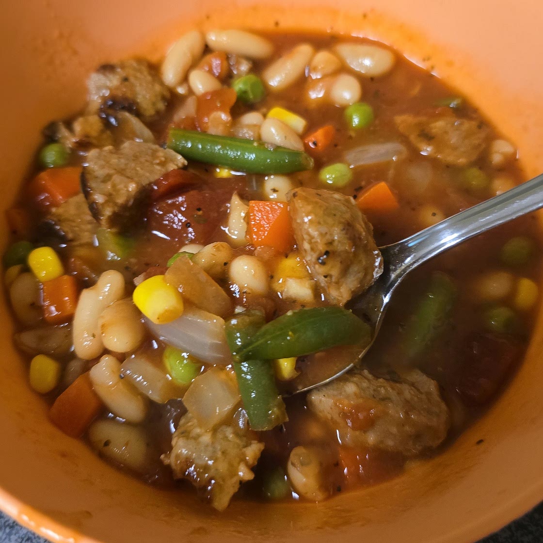 Vegetable-Whatever Soup