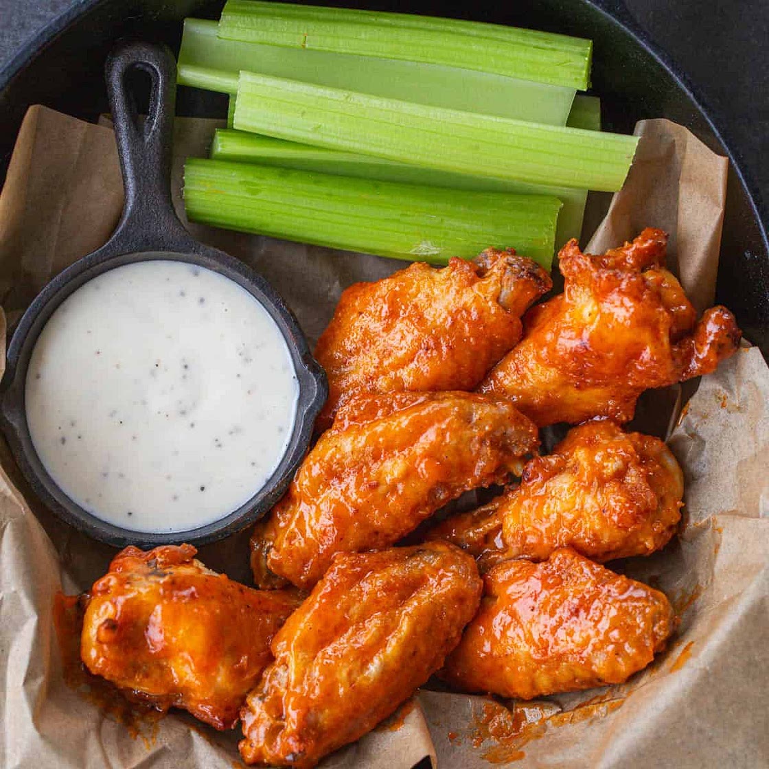 Crispy Buffalo Wings