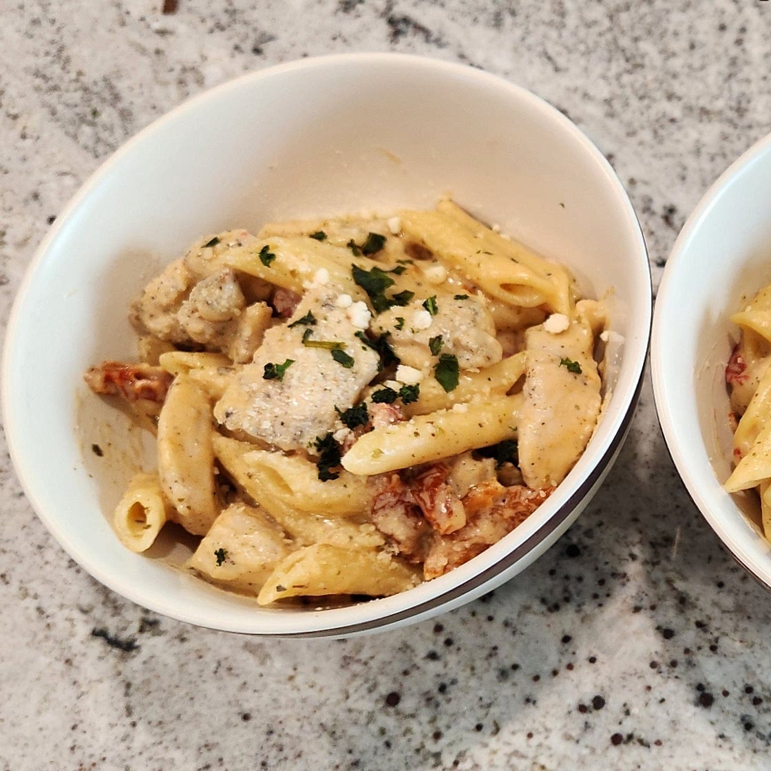 Marry Me Chicken Pasta