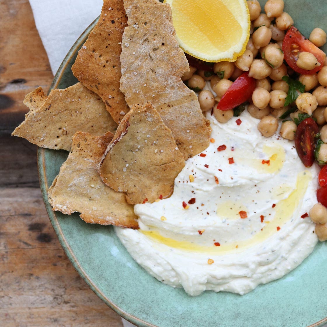 Whipped Feta and Yogurt Dip