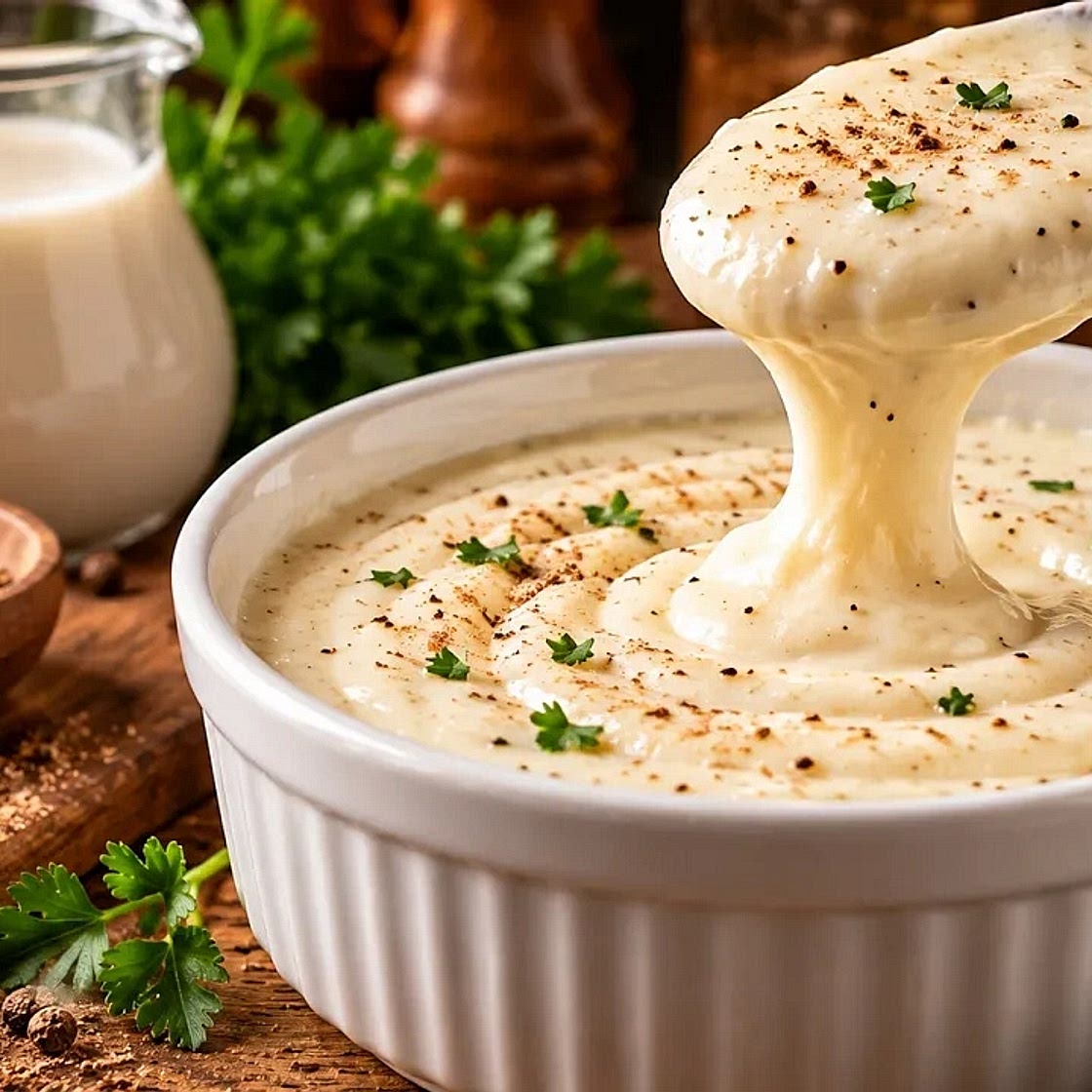 Vegan Béchamel Sauce