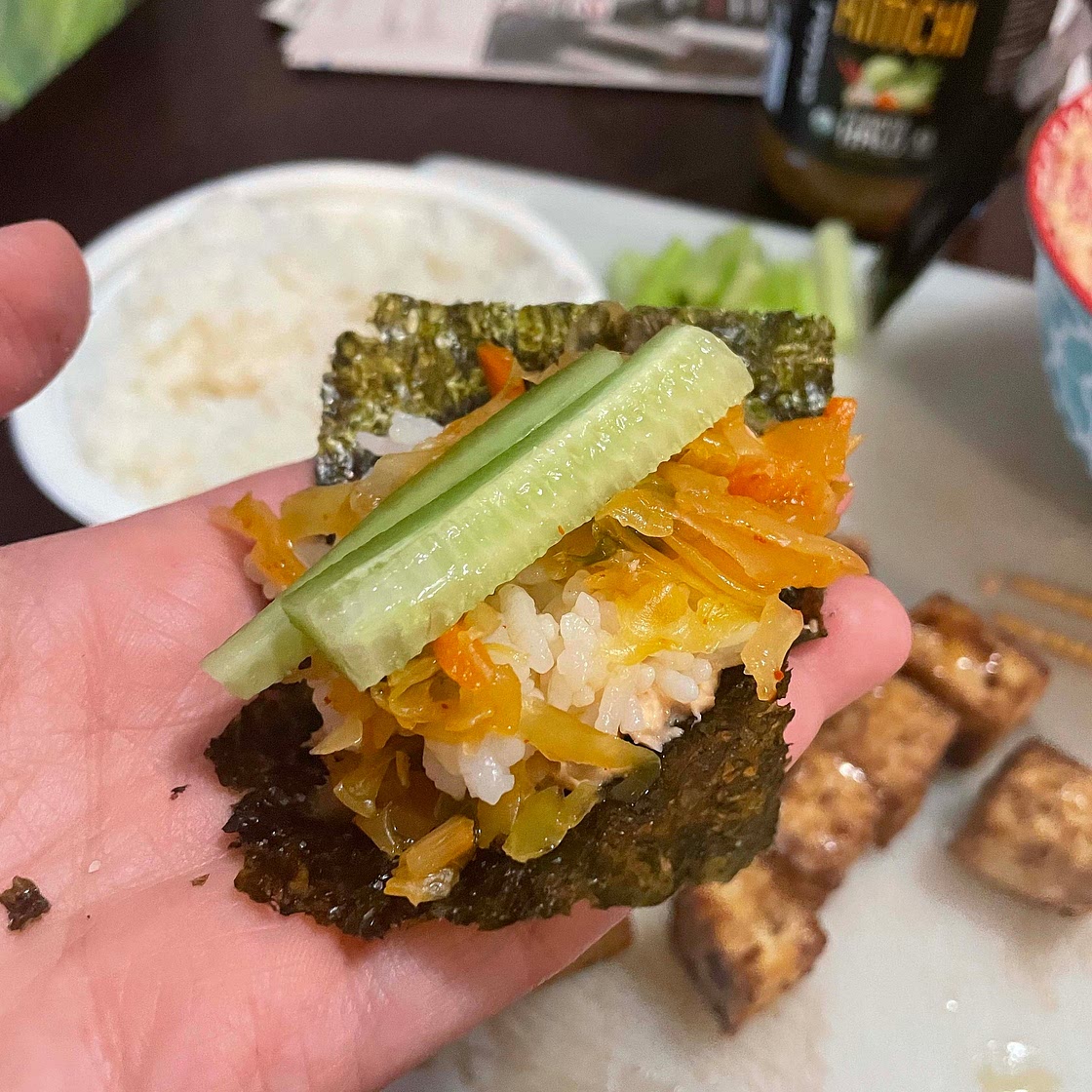 Tuna mayonnaise onigiri