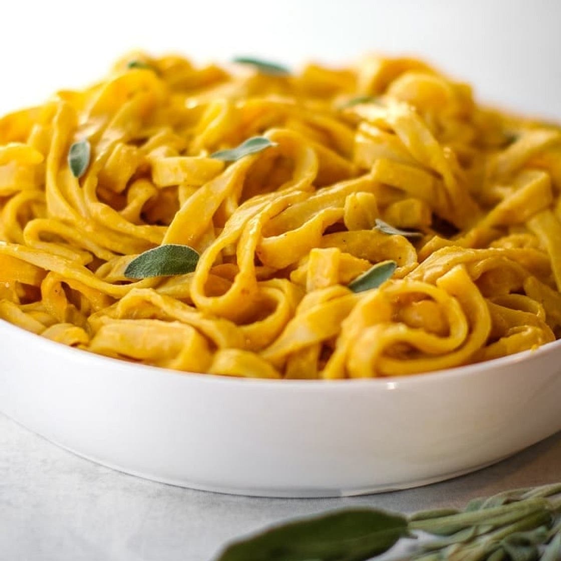 Vegan Pumpkin Pasta Sauce