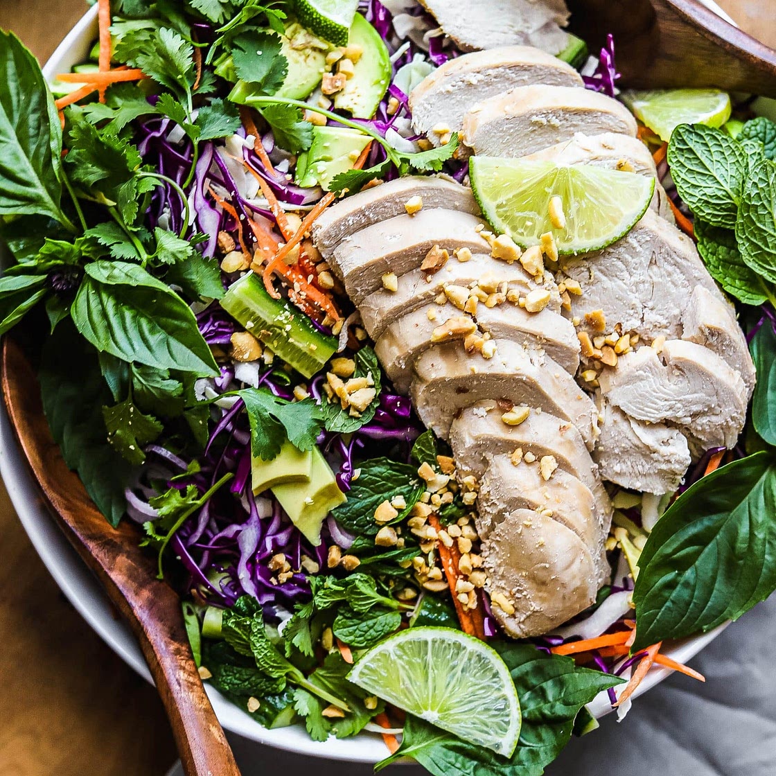 Vietnamese Chicken Cabbage Salad