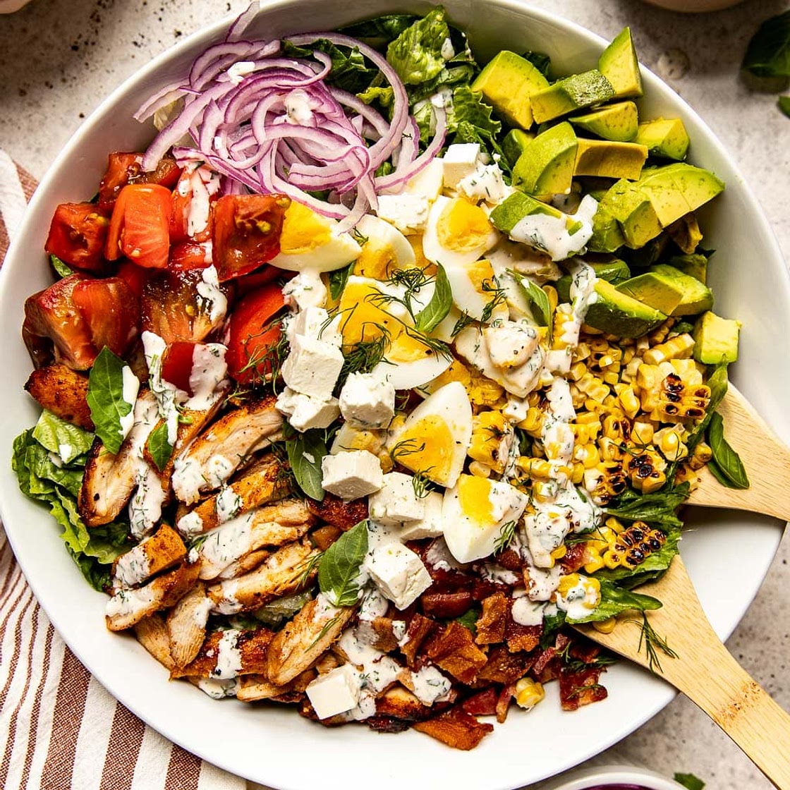 California Cobb Salad Recipe