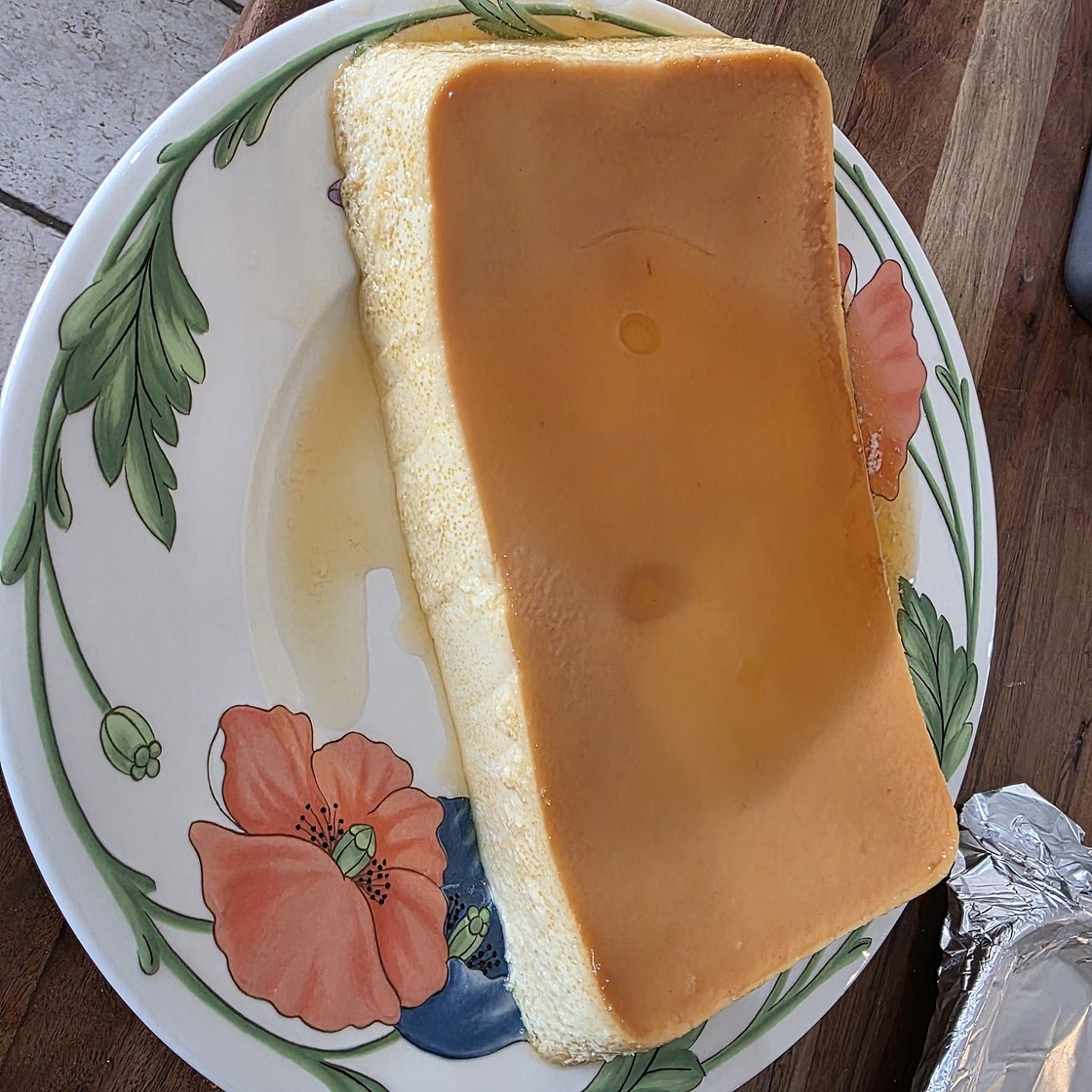 🍮CARAMEL PUDDING FLAN 3 Ingredients