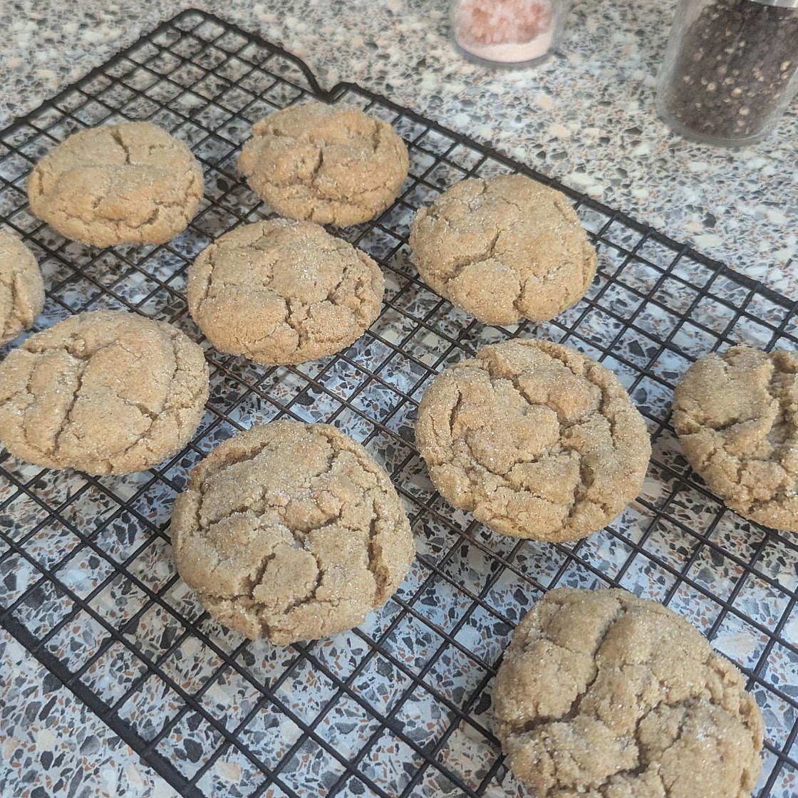 Chewy Brown Sugar Cookies