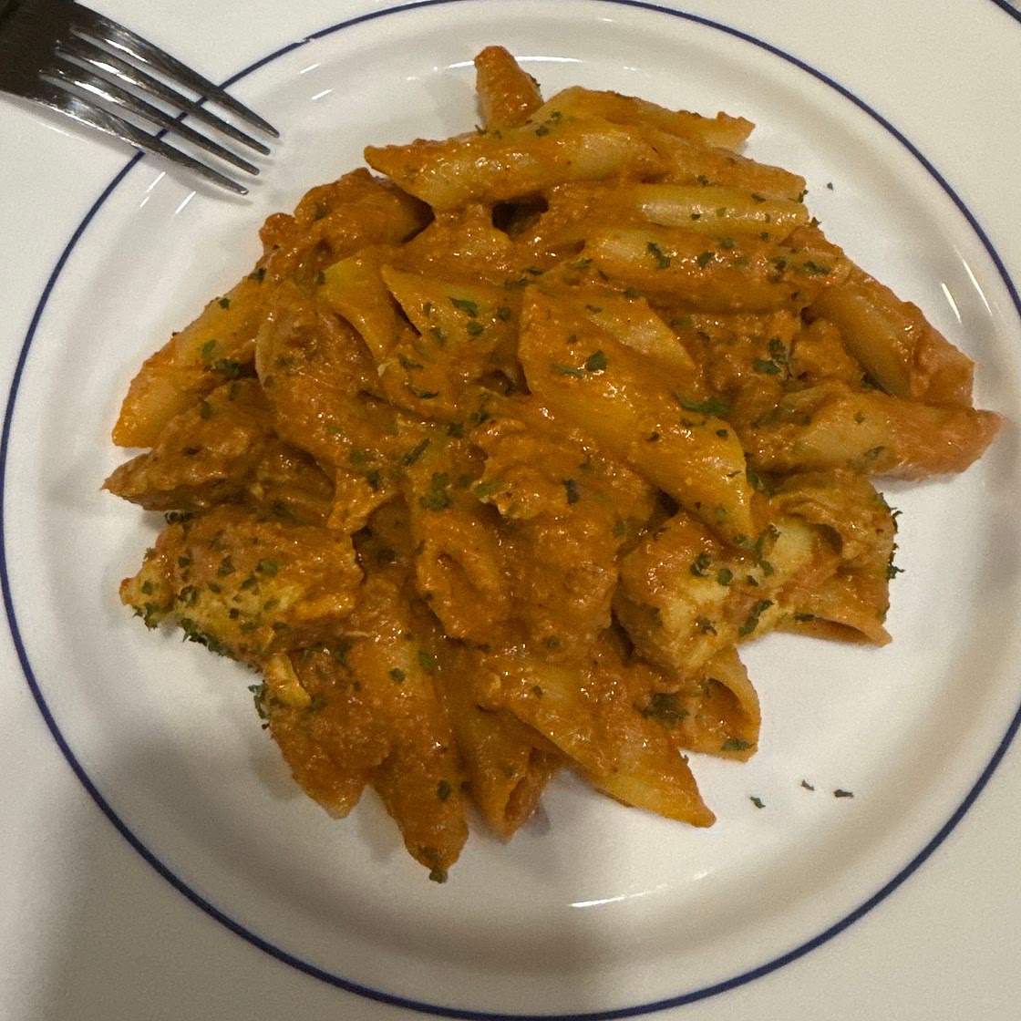 Butter Chicken Pasta