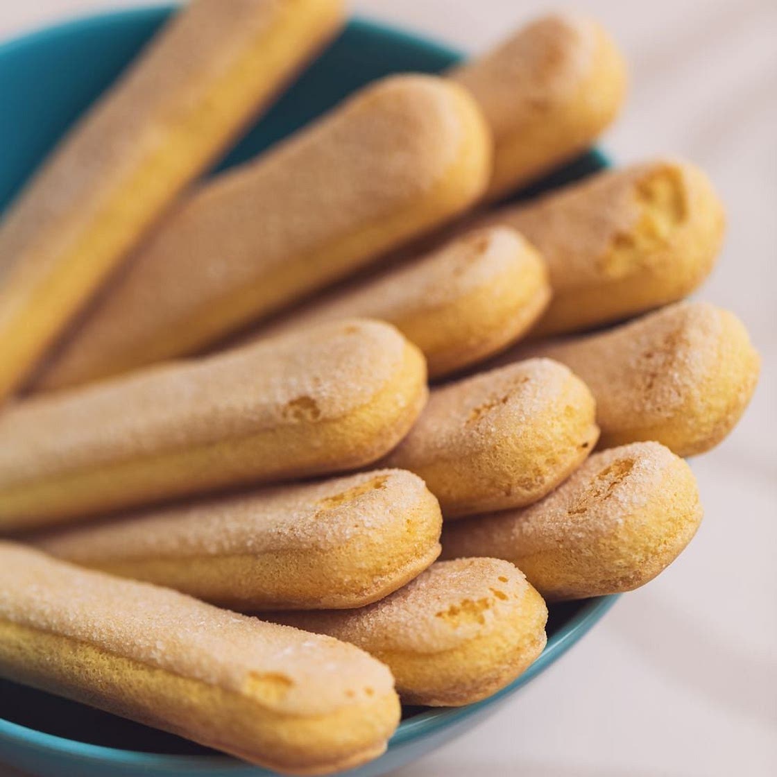 Boudoirs ( biscuits à la cuillère )