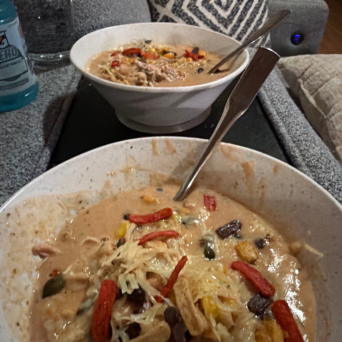 Instant Pot White Chicken Chili Recipe