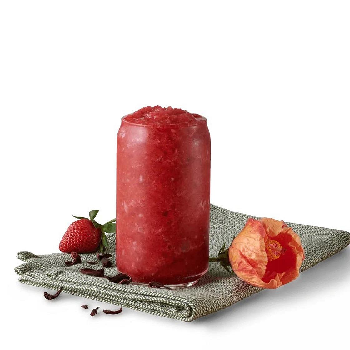 Mugg & Bean Strawberry, Hibiscus & Ginger Slush