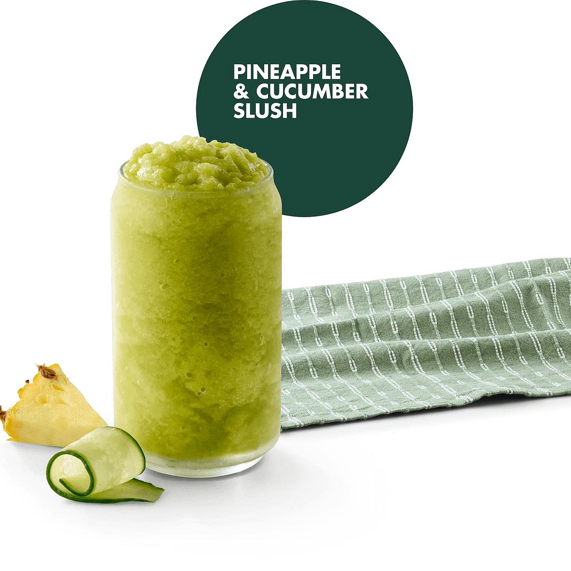 Mugg & Bean Pineapple & Cucumber Slush