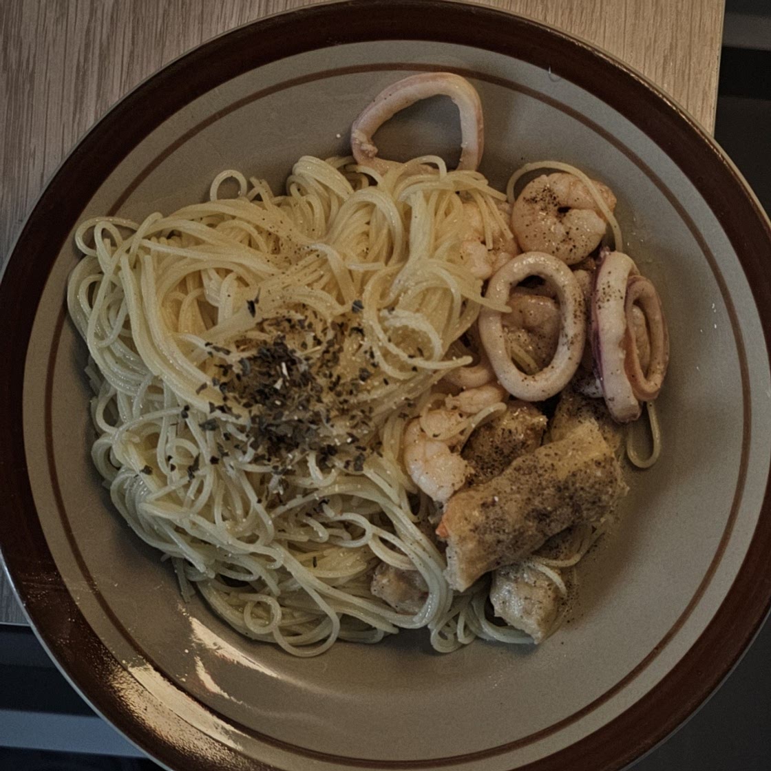 Garlic Butter Shrimp Scampi