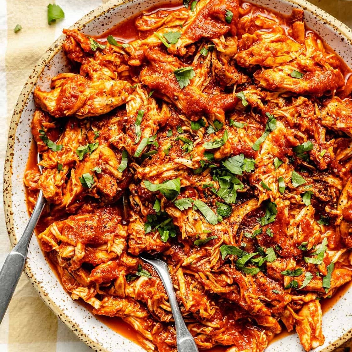 Slow Cooker BBQ Chicken
