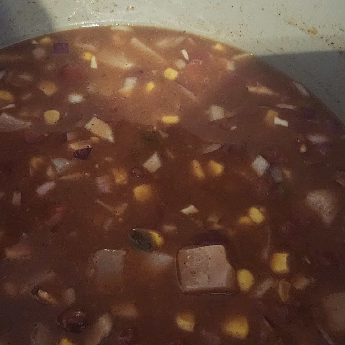 Slow Cooker Chicken Taco Soup
