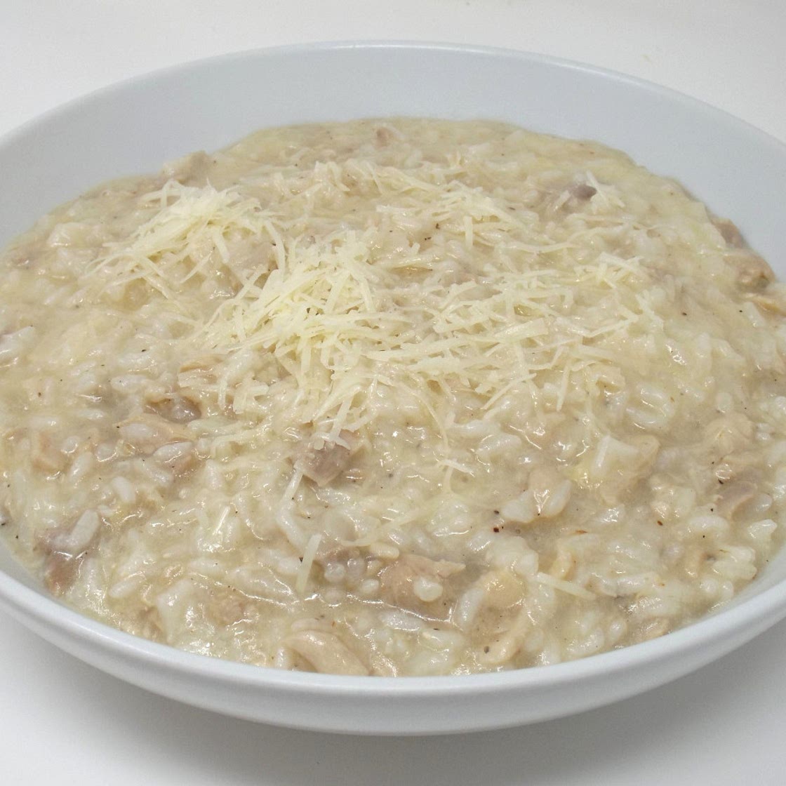 Chicken and Asiago Risotto
