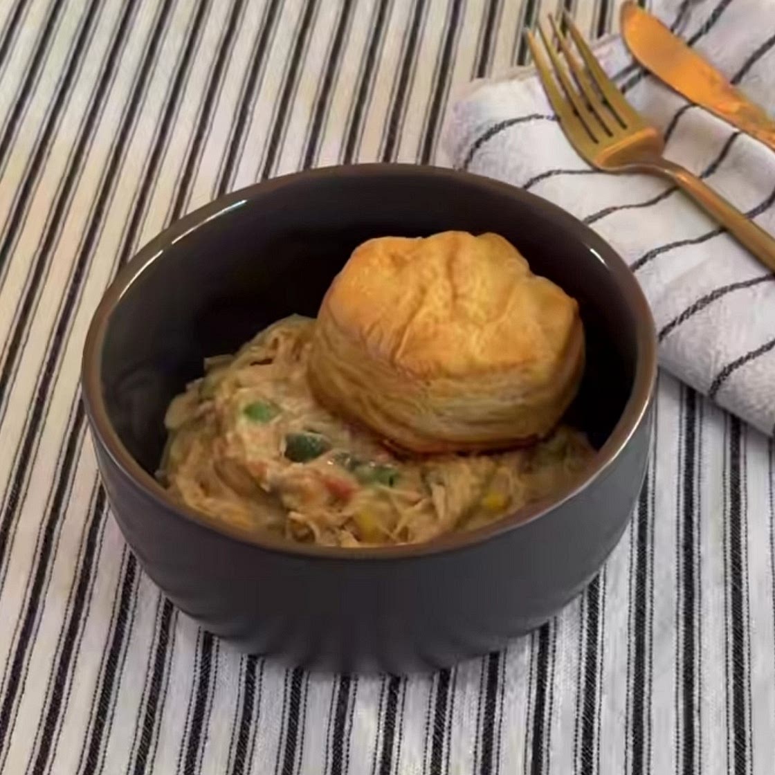 Slowcooker Chicken Pot Pie