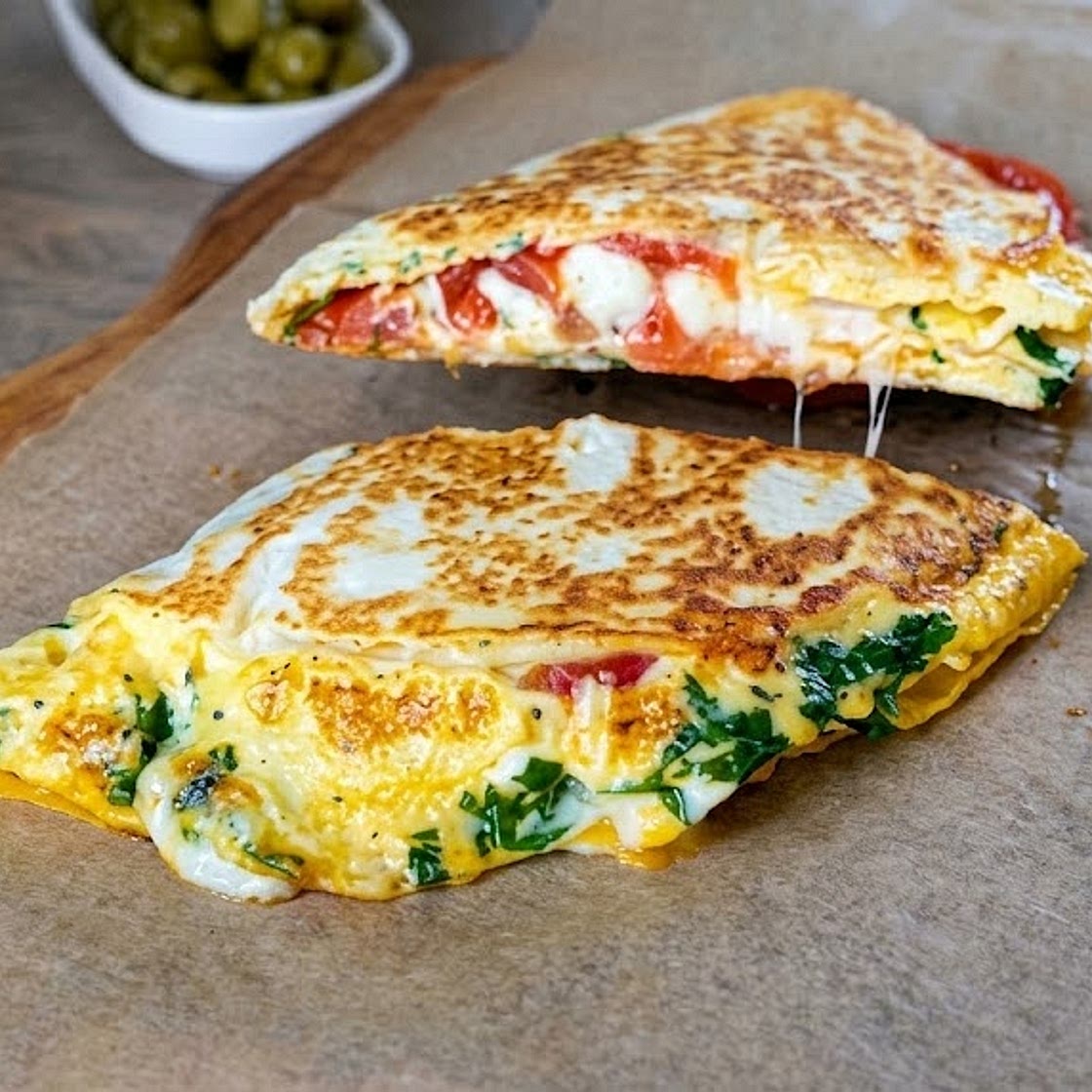 Super practical and filling One-Pan Breakfast