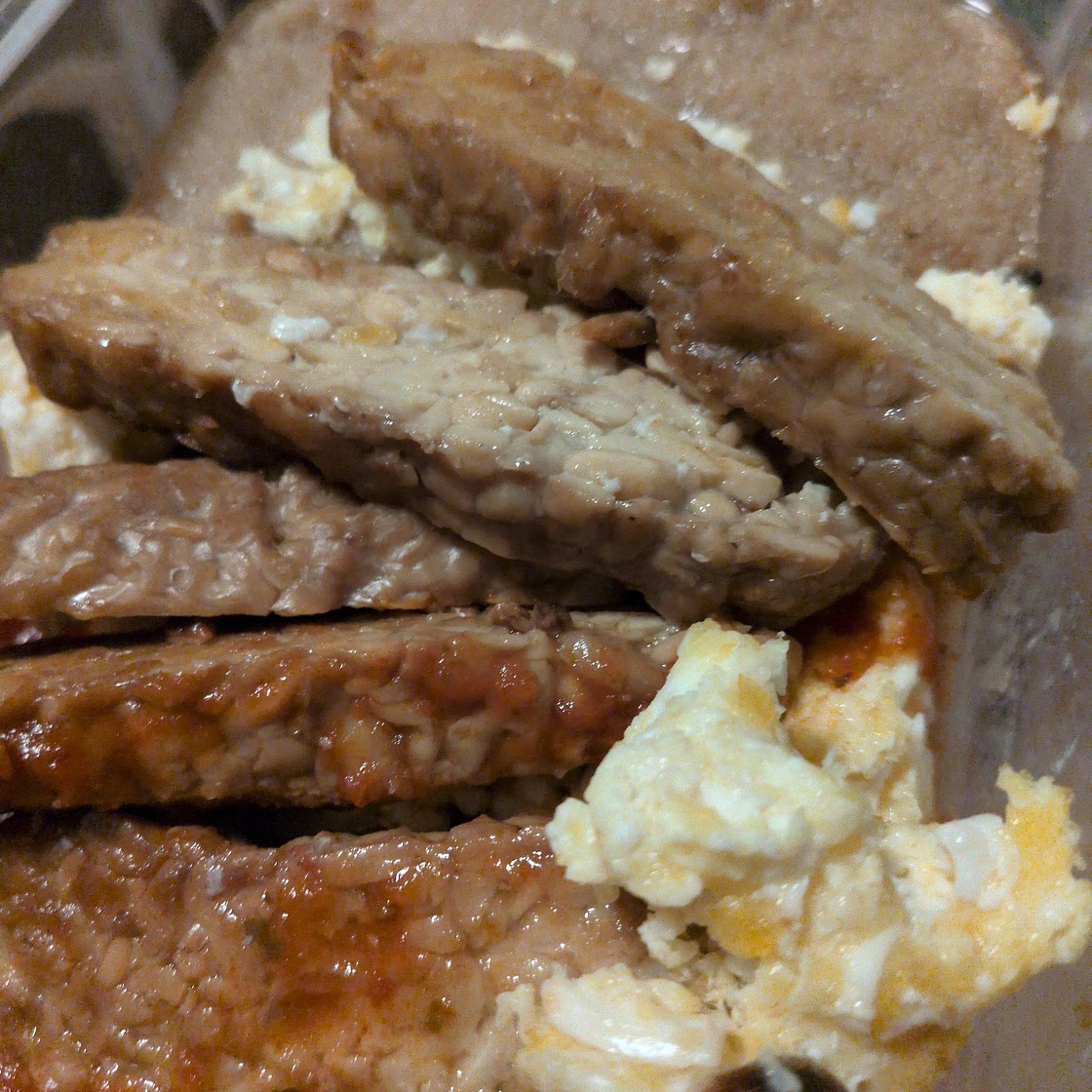 Amaranth Tempeh Iron Protein Bomb