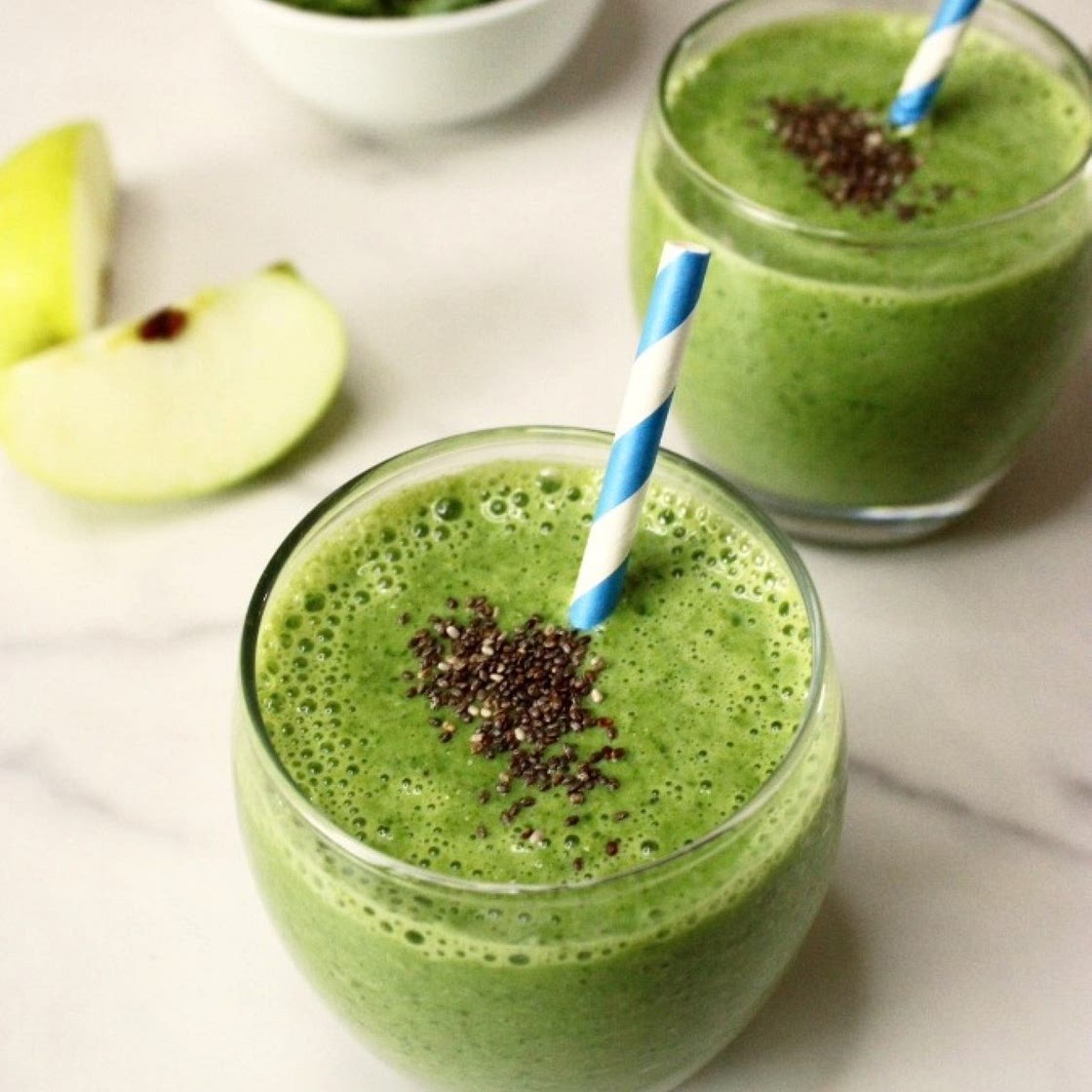 Kale Green Apple Smoothie