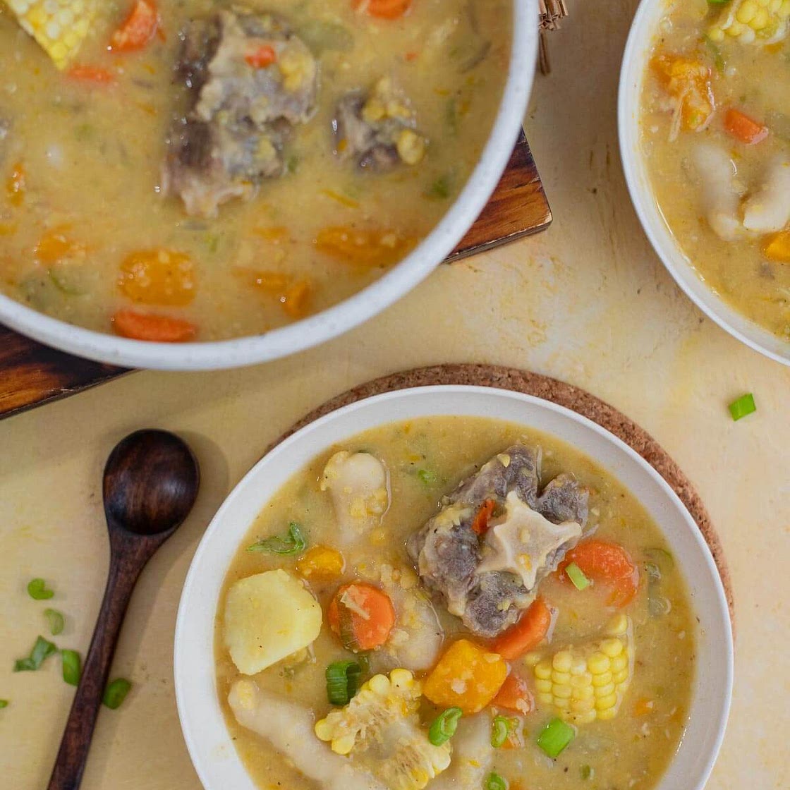 Hearty Caribbean Oxtail Soup Recipe