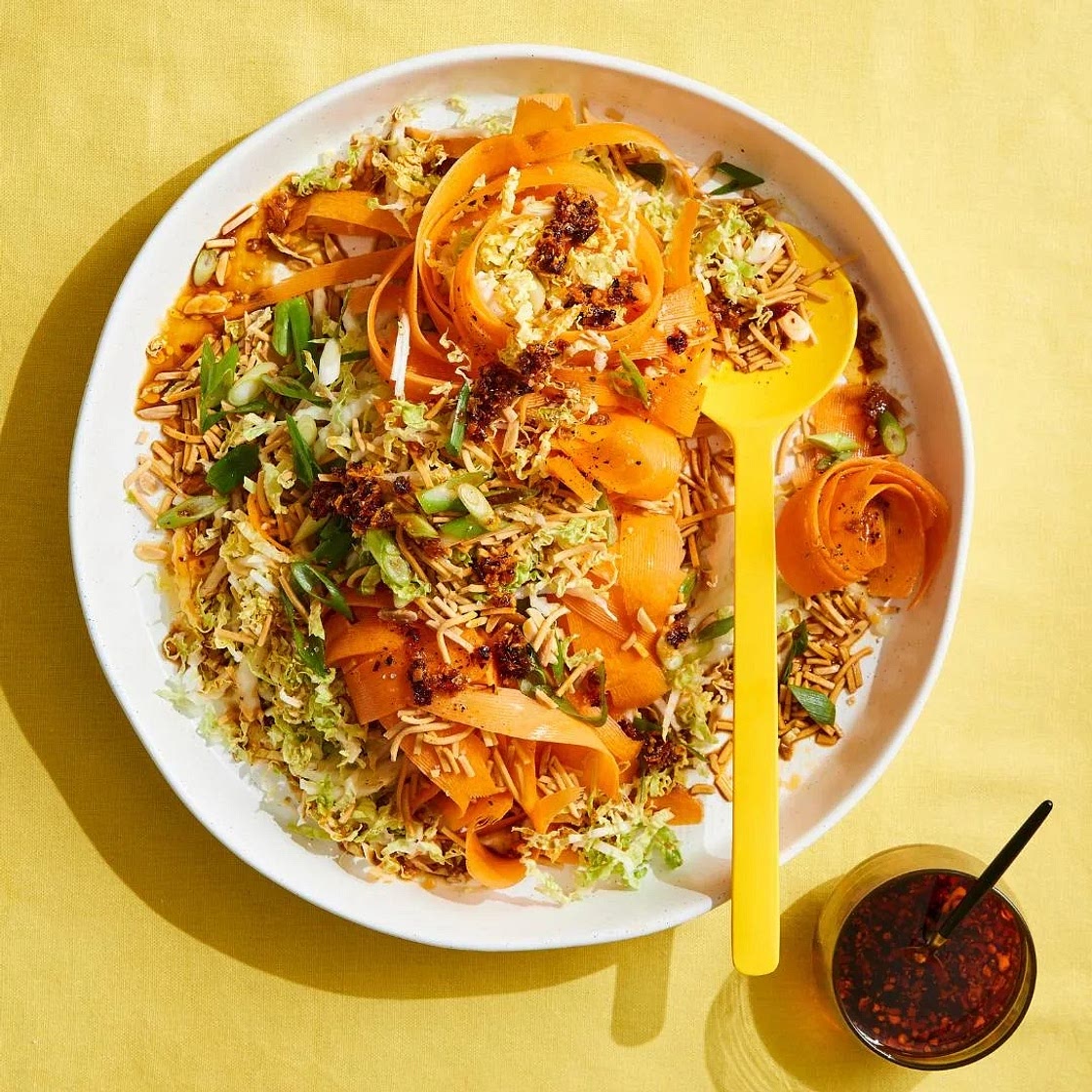 Crunchy carrot salad