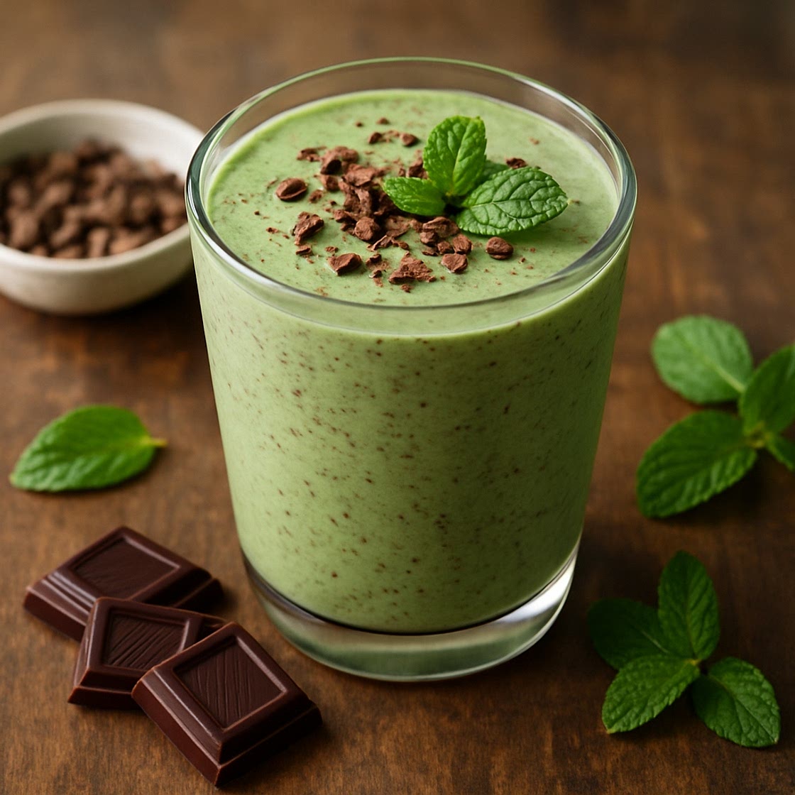 Mint Chocolate Smoothie