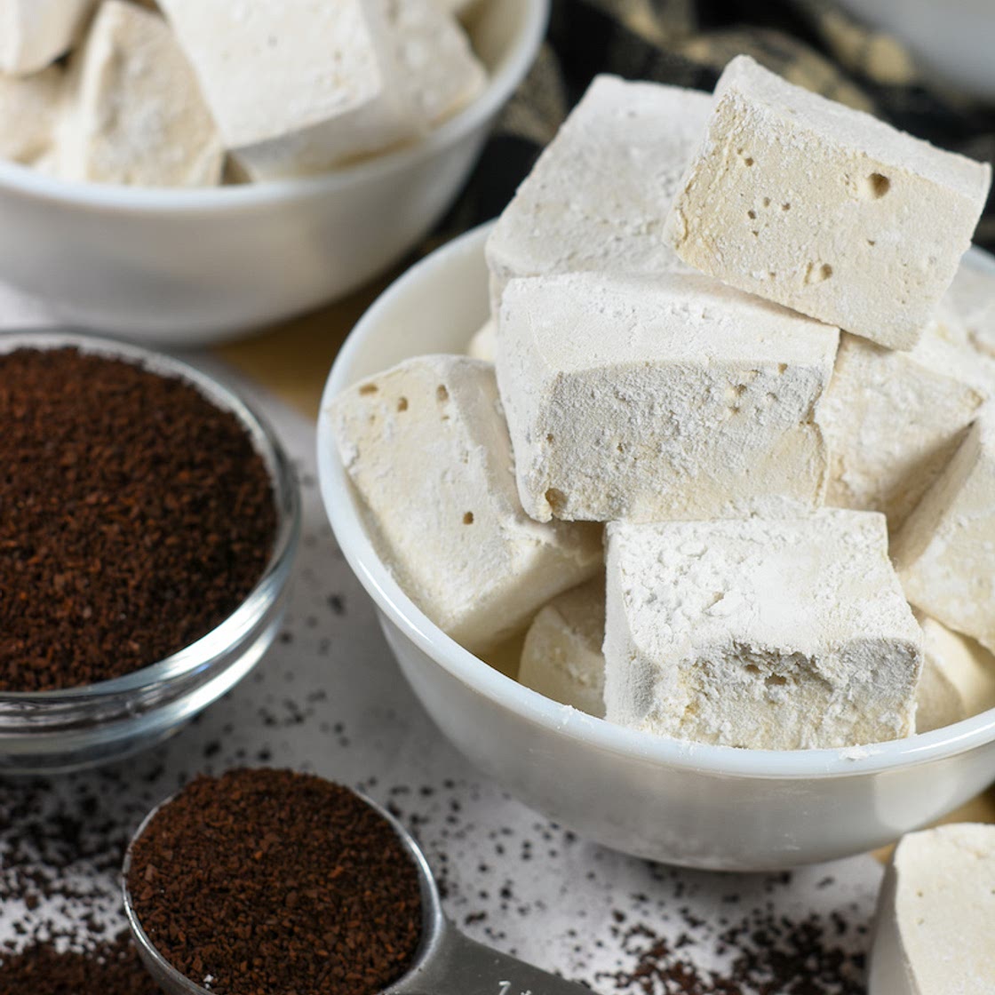 Coffee Marshmallows