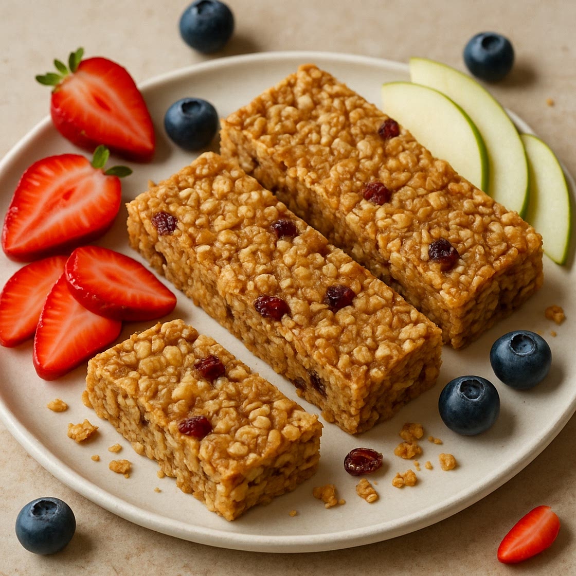 Crisp Fruit & Granola Bars