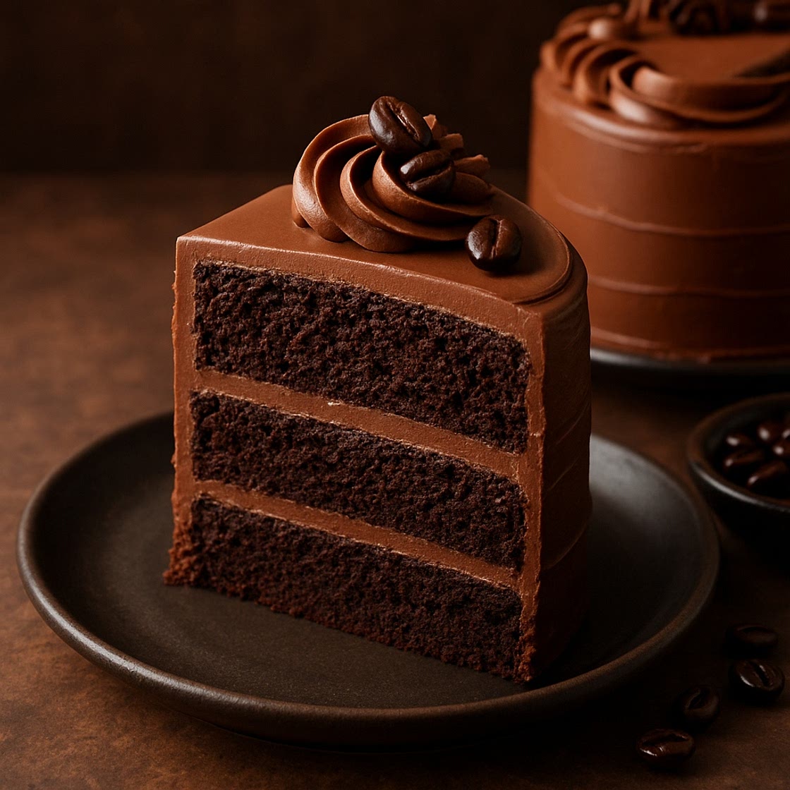 Espresso Chocolate Cake