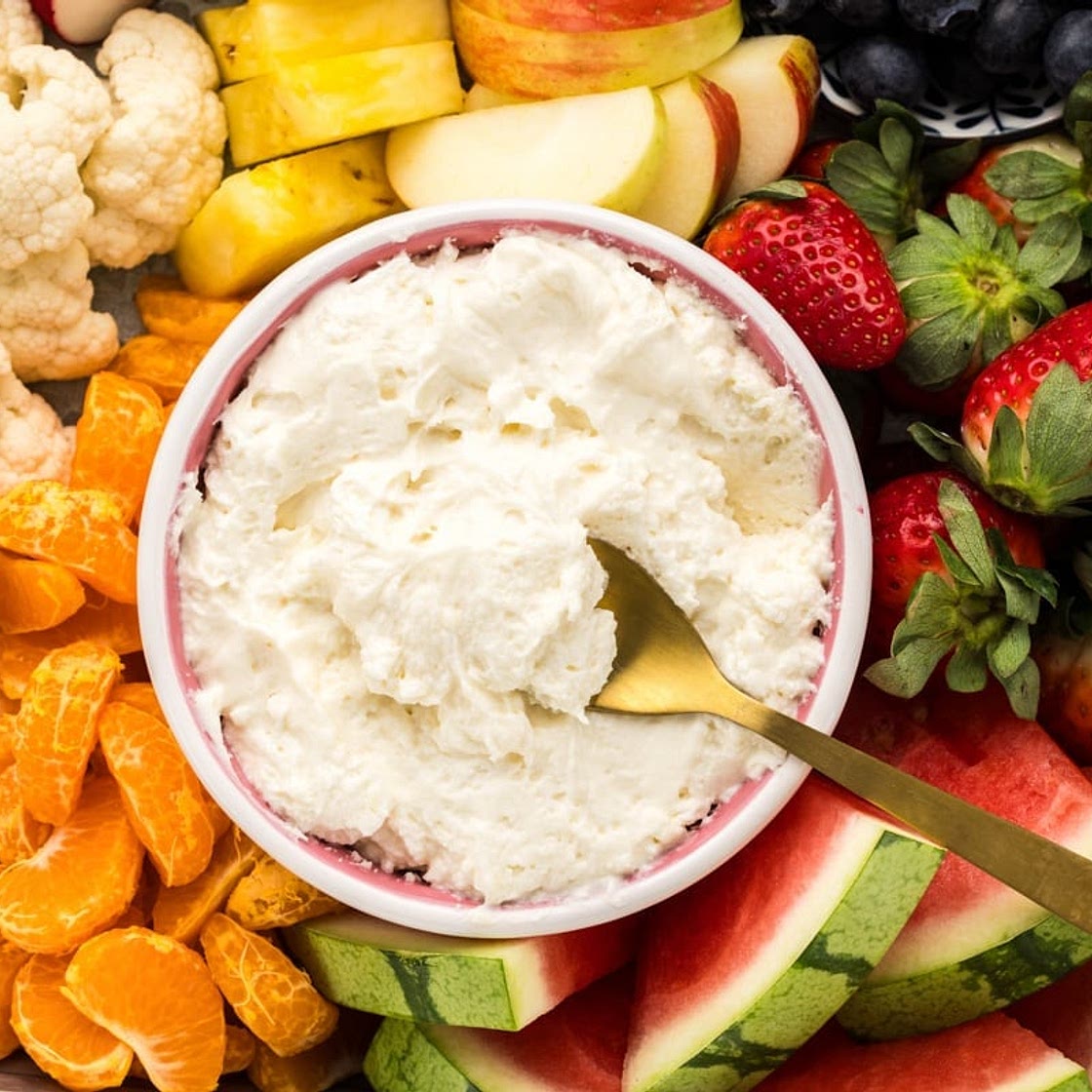 Yogurt Fruit Dip Recipe