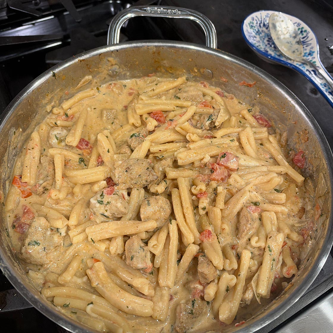 Creamy Cajun Chicken Pasta