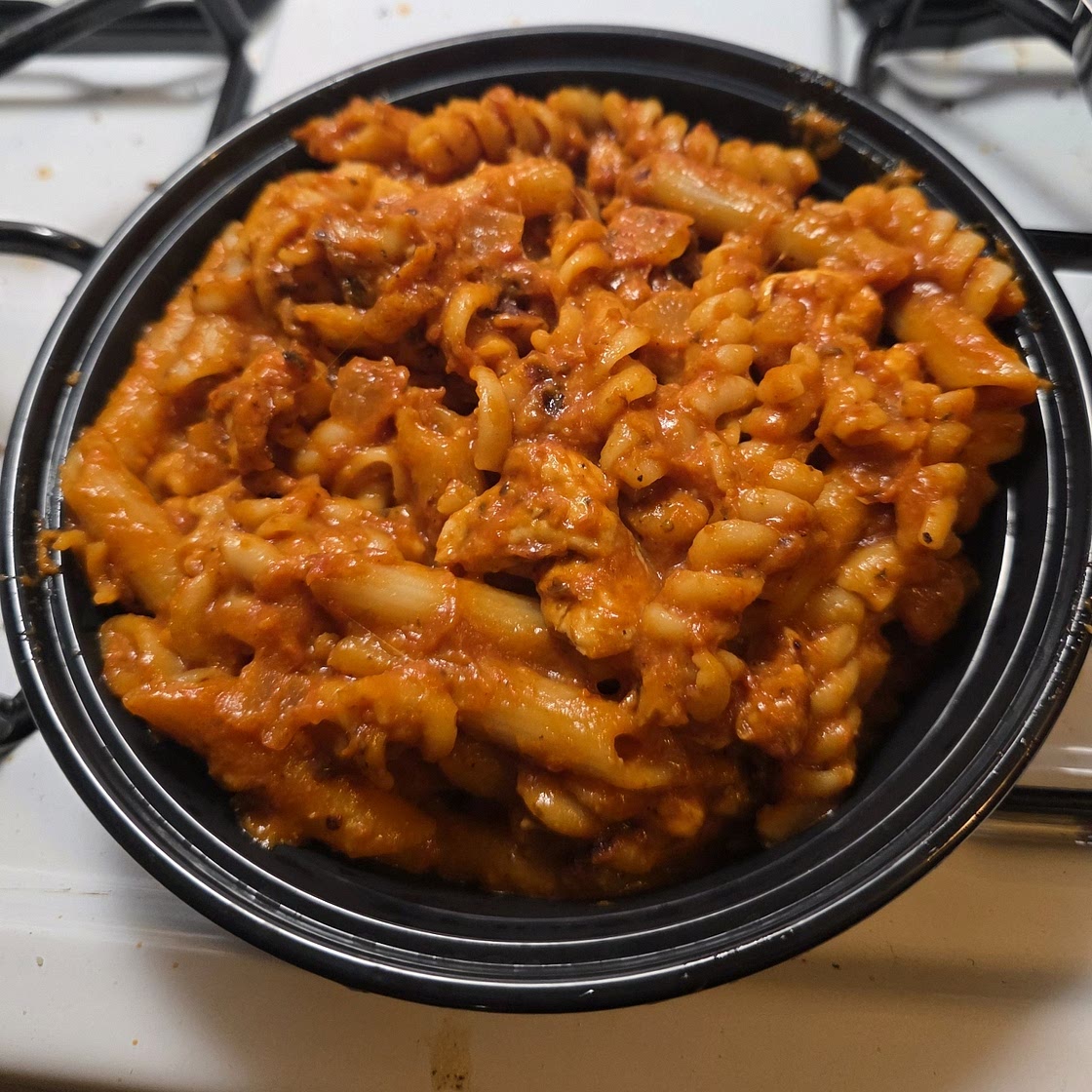 One Pot Chicken Parmesan Pasta