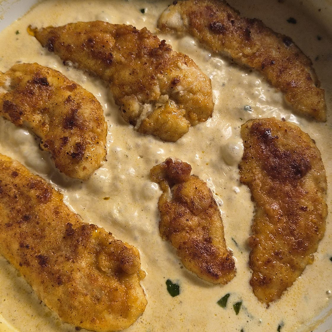 Creamy Tuscan Chicken