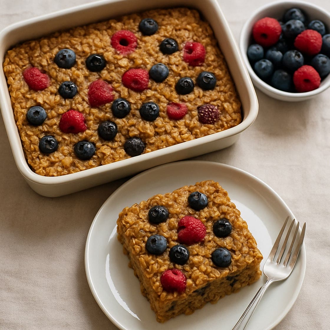Rodney's Mom's Baked Oatmeal