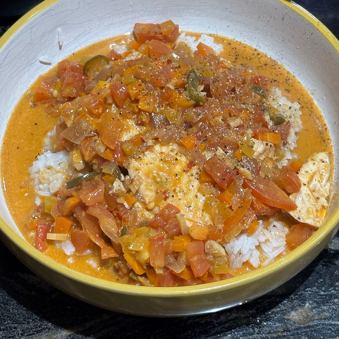 Brazilian Fish Stew - Moqueca