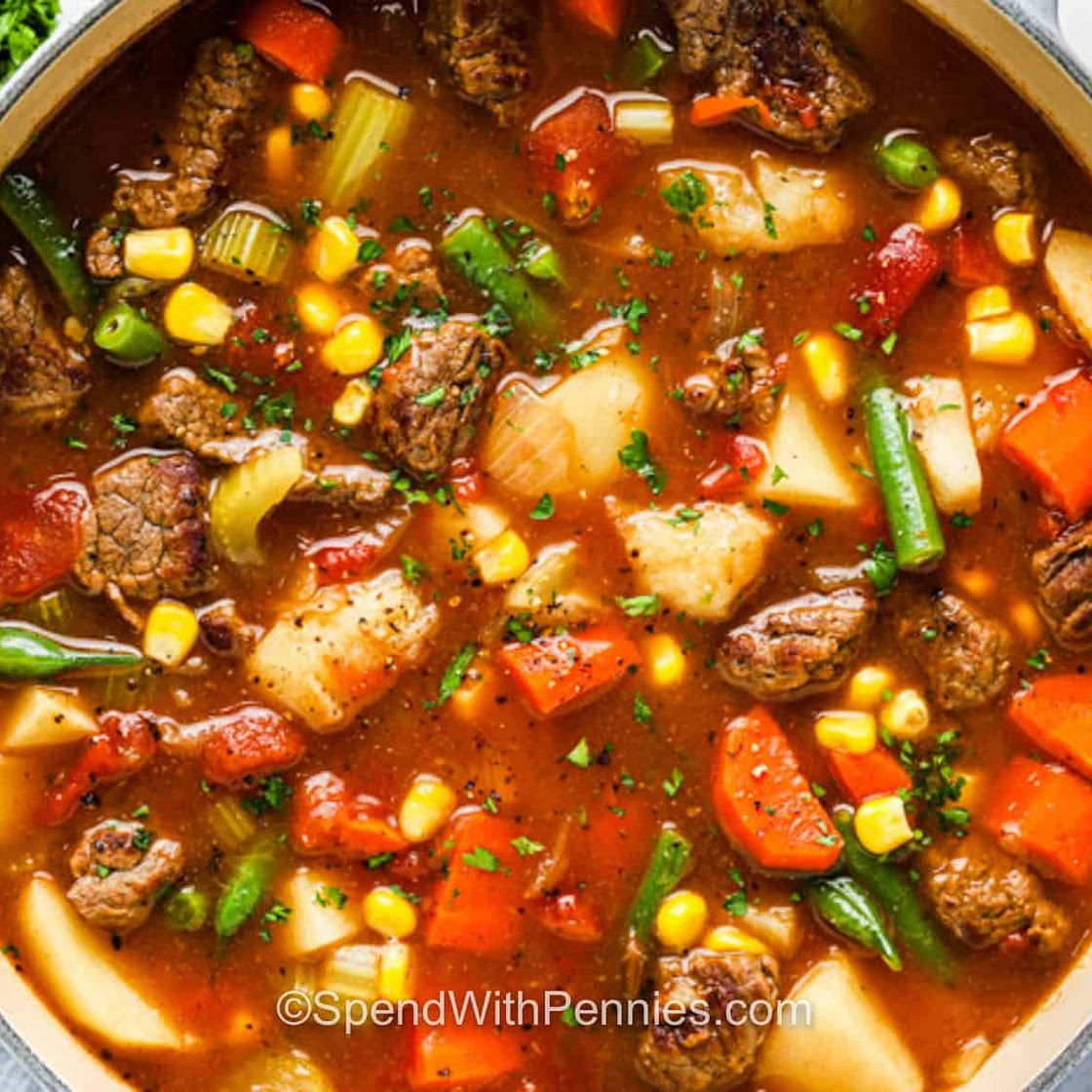 Vegetable Beef Soup