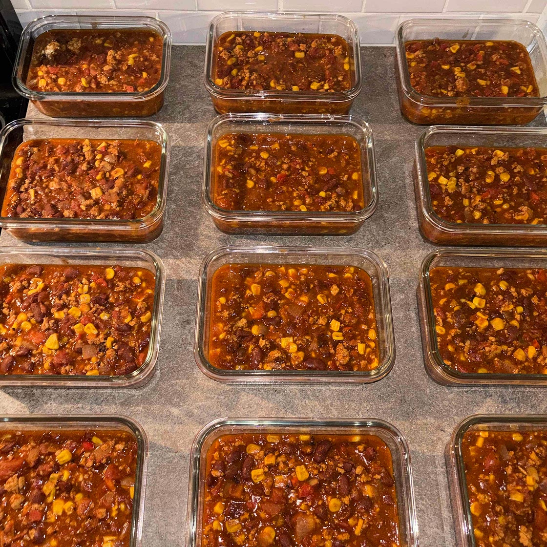 Seriously, The Best Healthy Turkey Chili