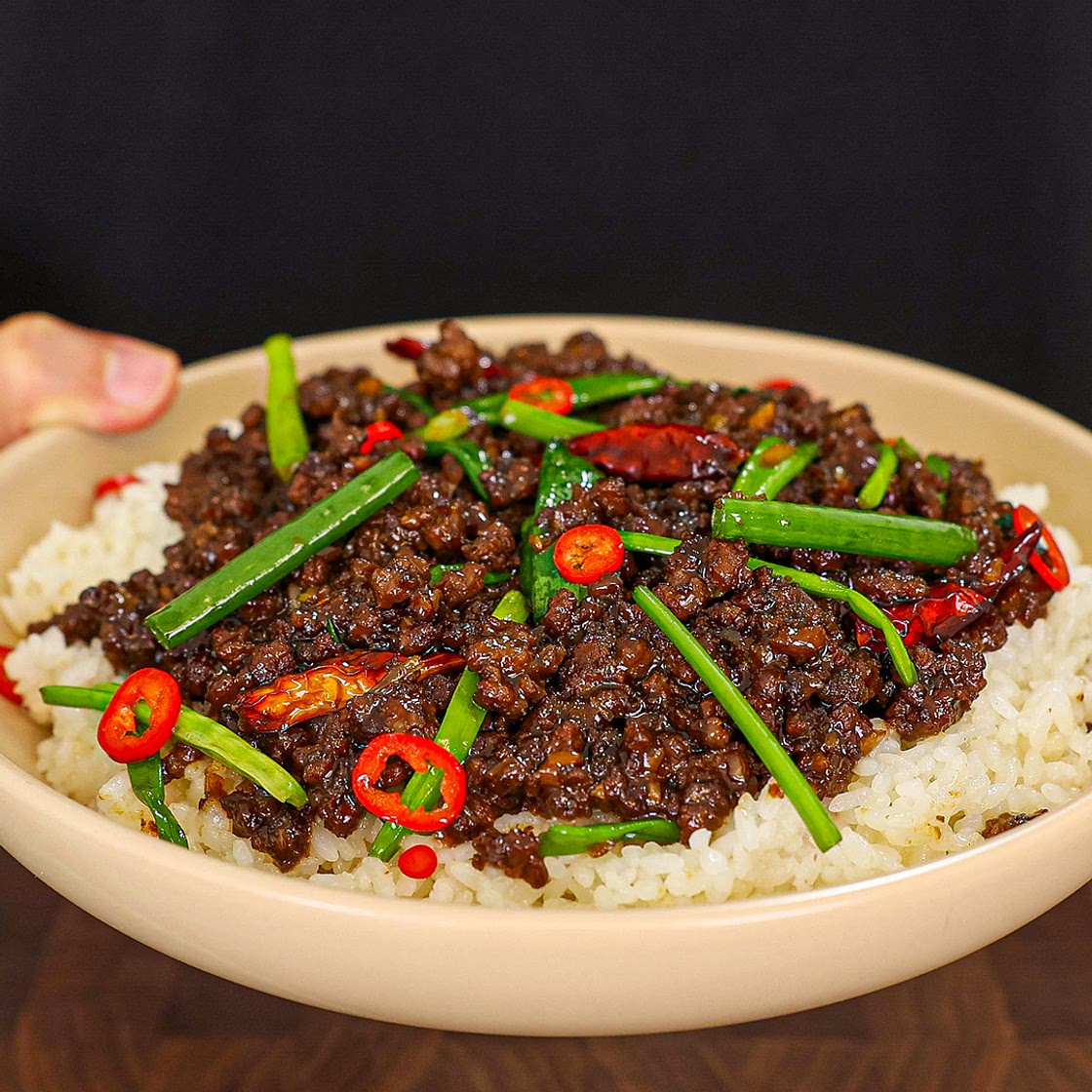 Mongolian Ground Beef