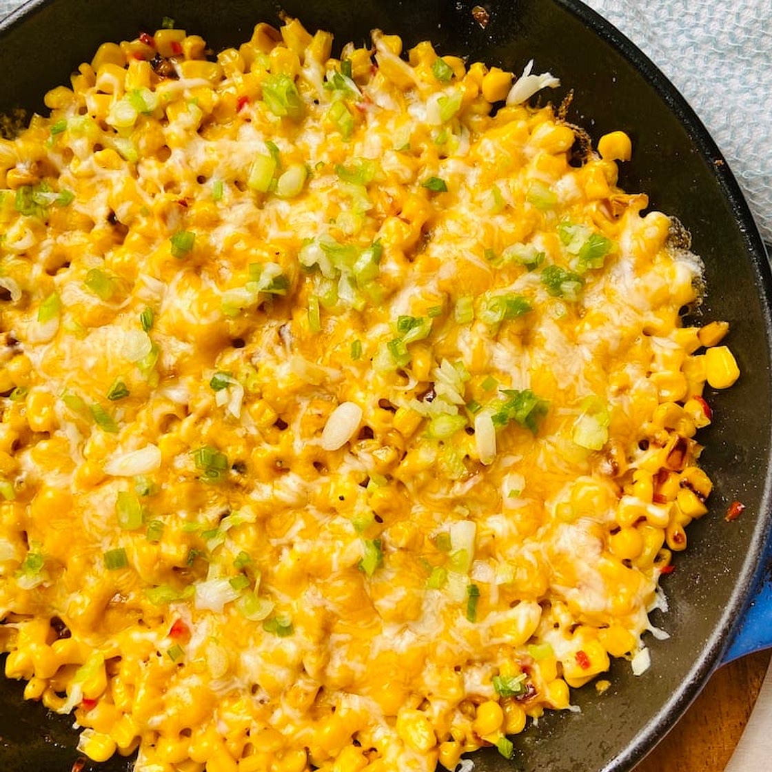 Korean Corn Cheese