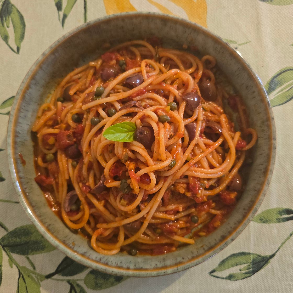 Spaghetti alla puttanesca