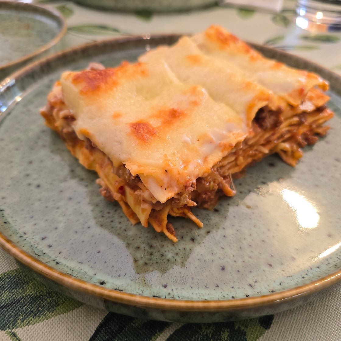 Lasagna al ragù