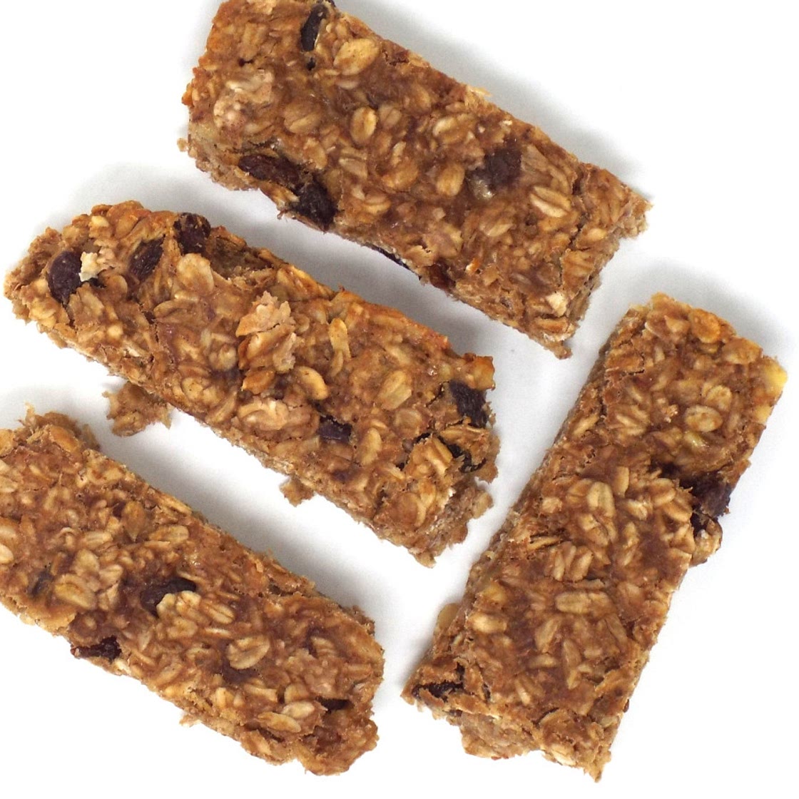 Banana and Peanut Butter Oatmeal Bars