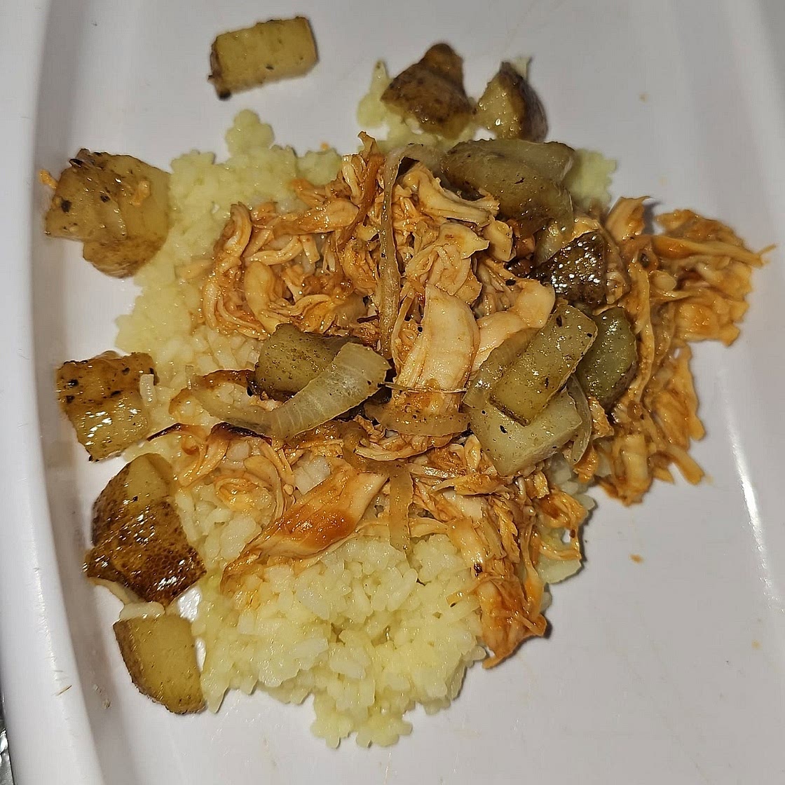 Honey Sriracha Chicken