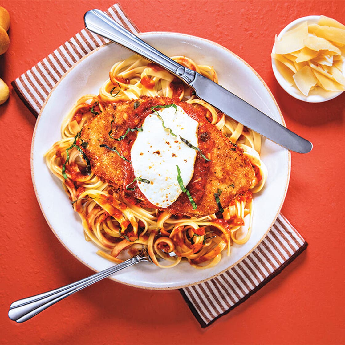 Baked Chicken Parmesan