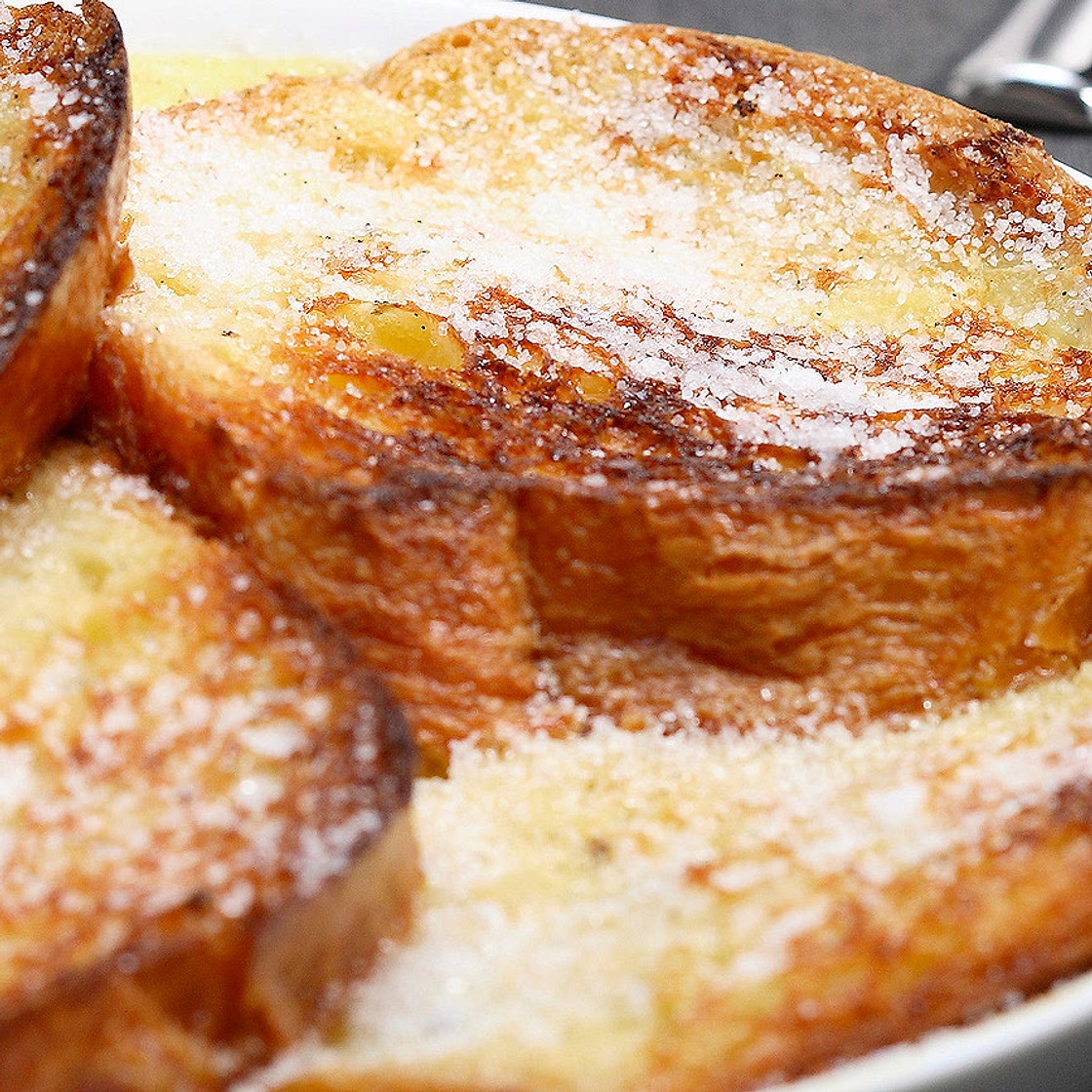 Pain perdu sans oeuf